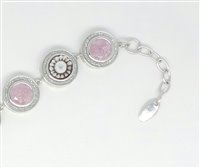 Bracciale Cameo Italiano Donna Kafka in Argento Quarzo B90 - B90